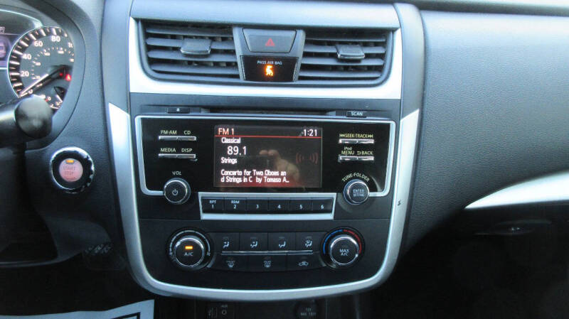 2018 Nissan Altima 2.5 S