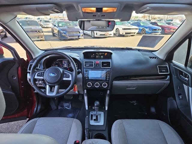 2017 Subaru Forester 2.5i Limited