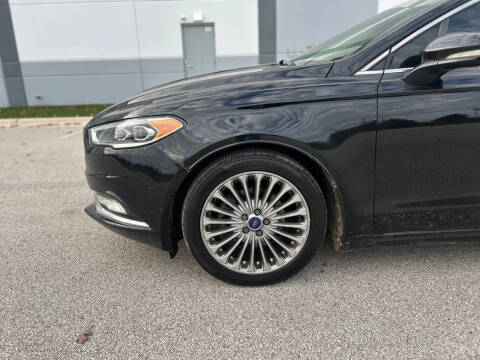 2017 Ford Fusion SE