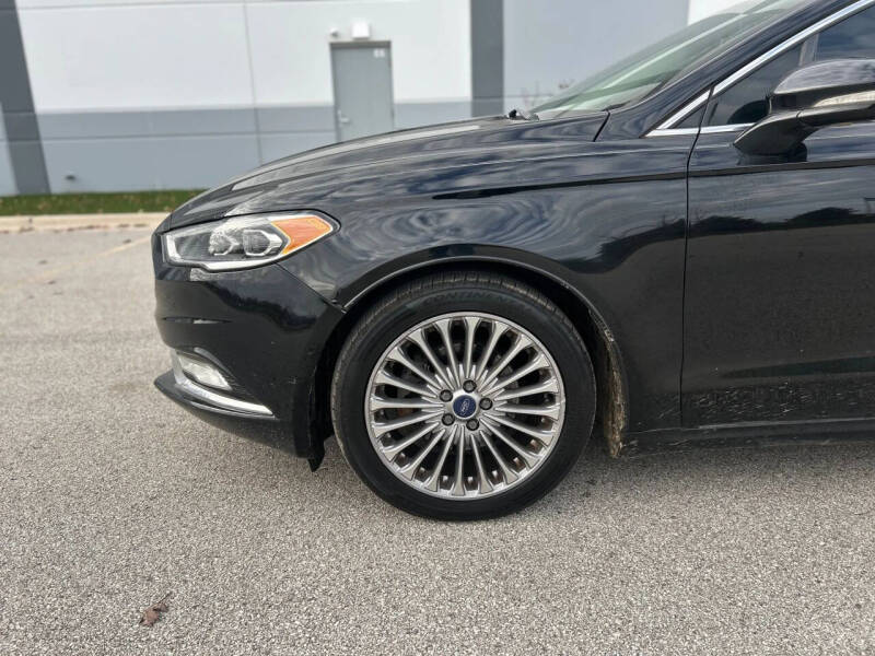 2017 Ford Fusion SE
