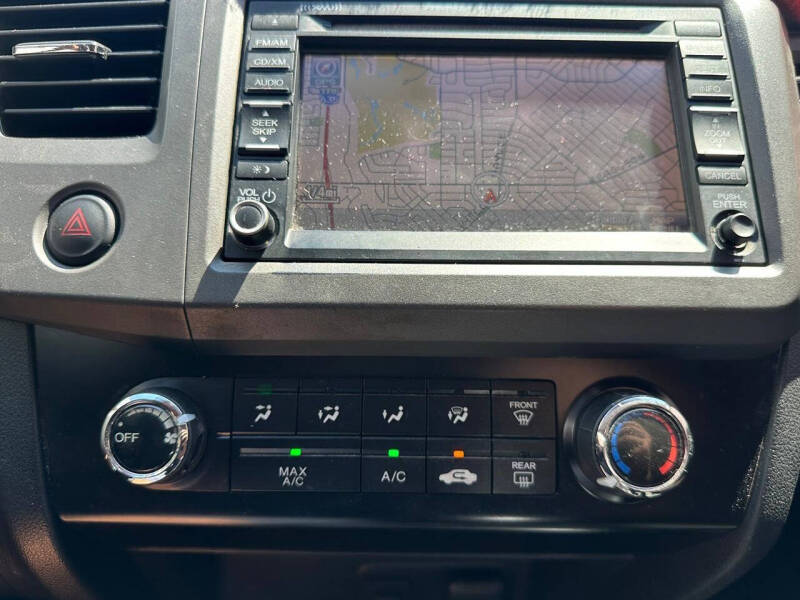 2012 Honda Civic Si w/Navi