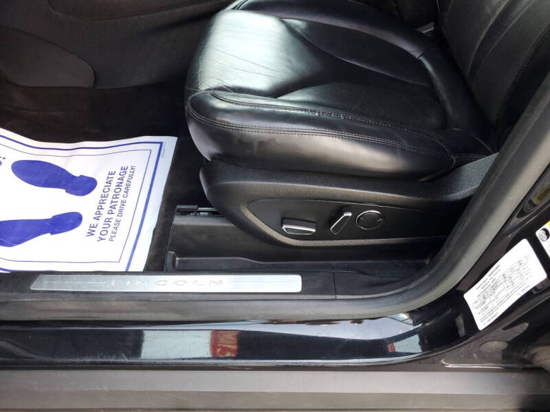 2015 Lincoln MKC