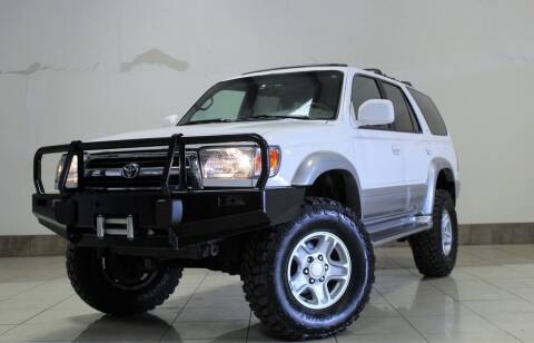 2000 Toyota 4Runner for sale at ROADSTERS AUTO in Houston TX