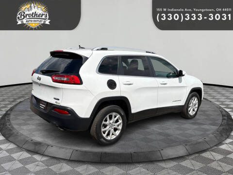 2016 Jeep Cherokee