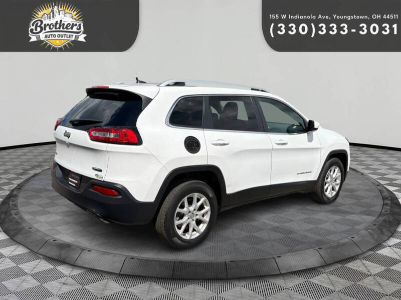 2016 Jeep Cherokee