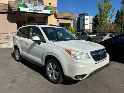 2014 Subaru Forester for sale at CAR NIFTY in Seattle WA