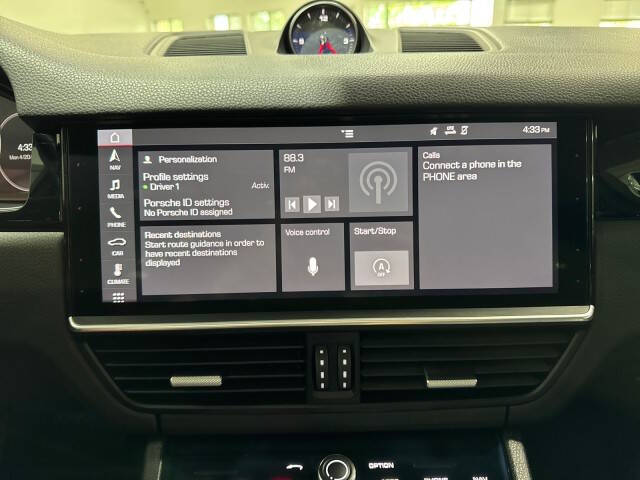 2019 Porsche Cayenne