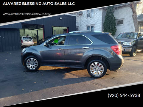 2010 Chevrolet Equinox for sale at ALVAREZ BLESSING AUTO SALES LLC in Green Bay WI