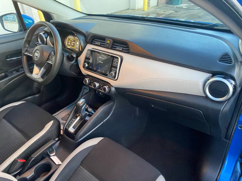 2021 Nissan Versa SV