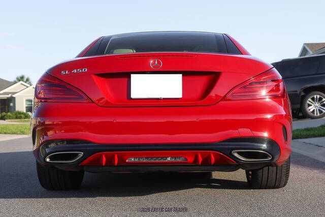 2017 Mercedes-Benz SL-Class