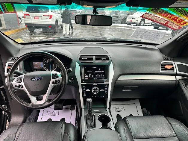 2015 Ford Explorer Sport