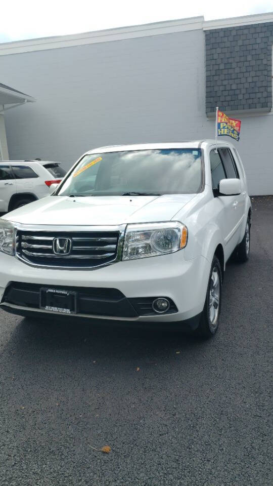 2014 Honda Pilot EX L 4x4 4dr SUV's photo