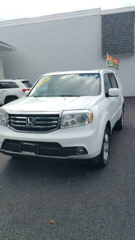 2014 Honda Pilot EX-L
