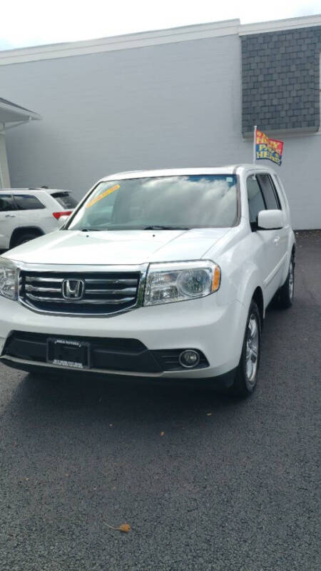 2014 Honda Pilot EX-L's photo