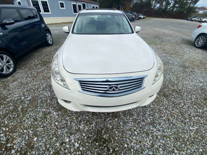 2012 INFINITI G Sedan 25x photo 11