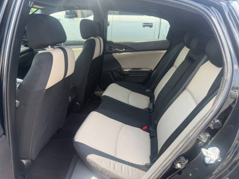 2018 Honda Civic EX