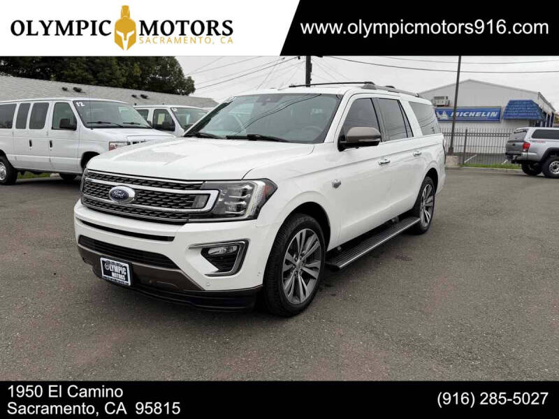 2020 Ford Expedition MAX King Ranch