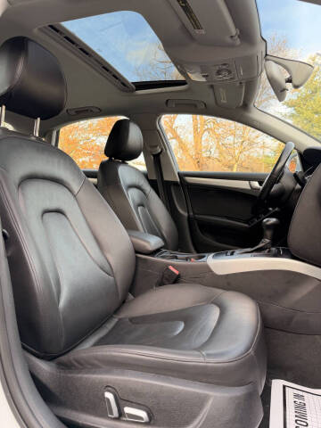 2016 Audi A4 2.0T quattro Premium