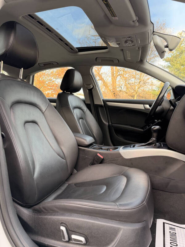 2016 Audi A4 2.0T quattro Premium