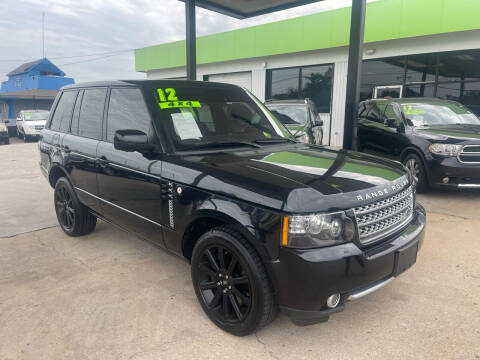2012 Land Rover Range Rover for sale at 2nd Generation Motor Company in Tulsa OK