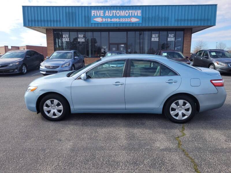 2009 Toyota Camry for sale at Five Automotive in Louisburg NC