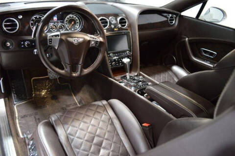 2018 Bentley Continental