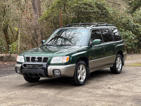 2002 Subaru Forester for sale at Rave Auto Sales in Corvallis OR