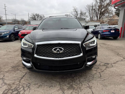 2017 Infiniti QX60