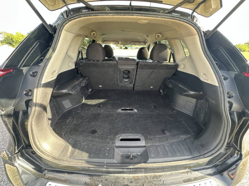 2018 Nissan Rogue S