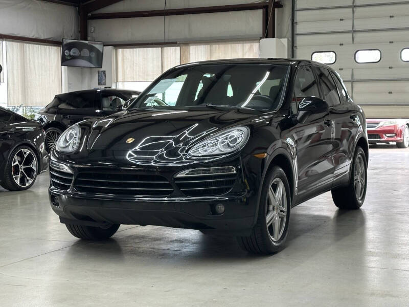 2014 Porsche Cayenne
