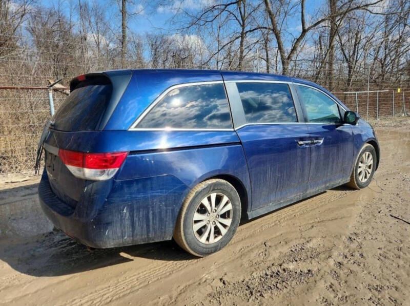 2014 Honda Odyssey EX