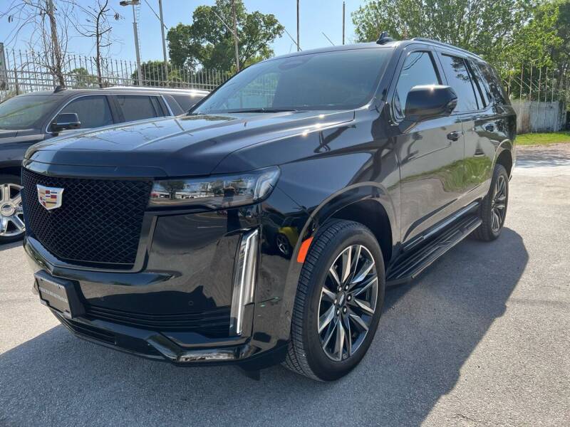 2021 Cadillac Escalade for sale at Texas Luxury Auto in Houston TX