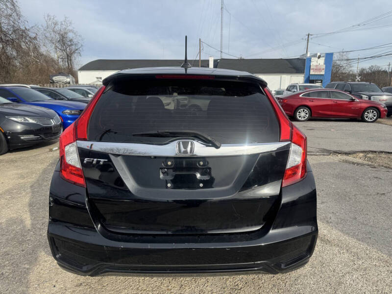 2019 Honda Fit EX