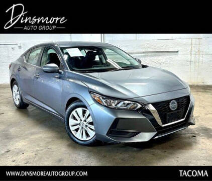2022 Nissan Sentra for sale at South Tacoma Mazda in Tacoma WA