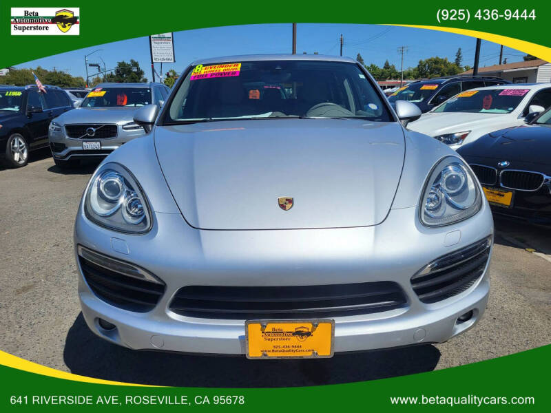 2014 Porsche Cayenne S