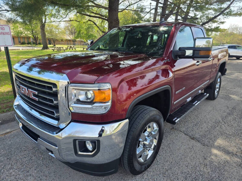 2016 GMC Sierra 2500HD SLT