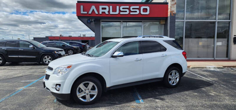 2015 Chevrolet Equinox for sale at Larusso Auto Group in Anderson IN