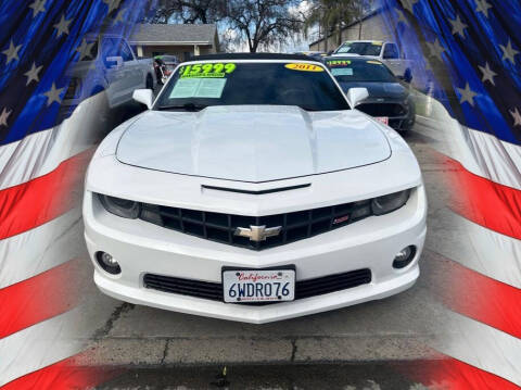 2011 Chevrolet Camaro for sale at Dealers Choice Inc in Farmersville CA