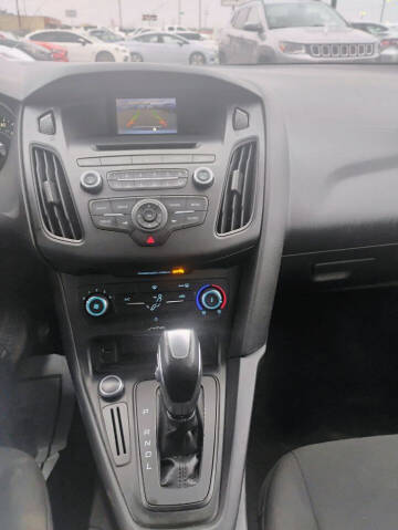 2016 Ford Focus SE