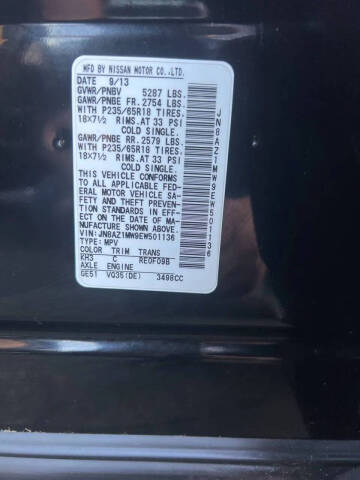 2014 Nissan Murano S