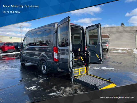 2017 Ford Transit for sale at New Mobility Solutions in Jackson MI