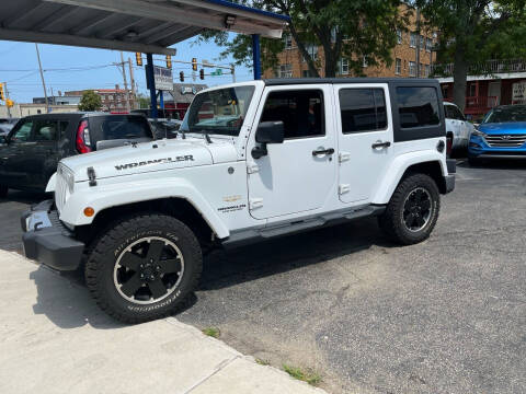 2013 Jeep Wrangler Unlimited for sale at Auto Works Inc in Rockford IL