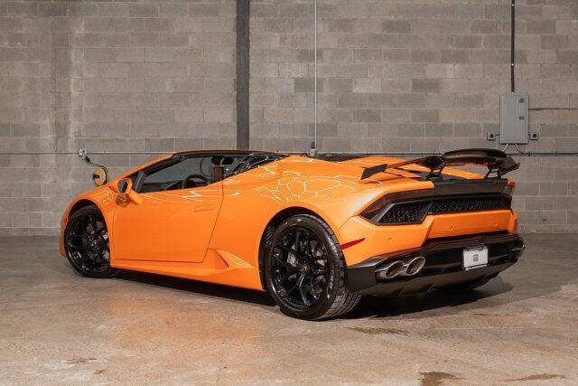 2019 Lamborghini Huracan LP 580-2 Spyder