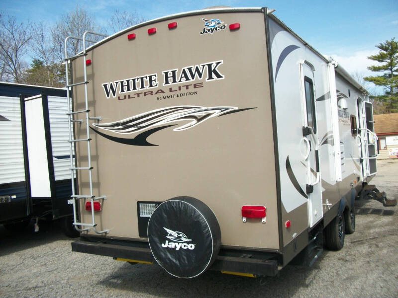 2014 Jayco White Hawk 28 DSBH