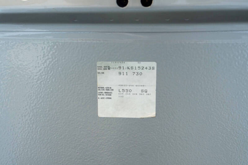 1989 Porsche 911 Carrera