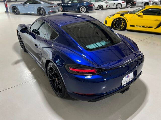 2024 Porsche 718 Cayman Style Edition