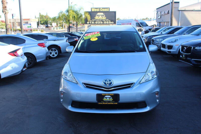 2012 Toyota Prius v Three