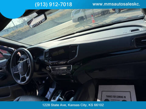 2019 Honda Passport Touring