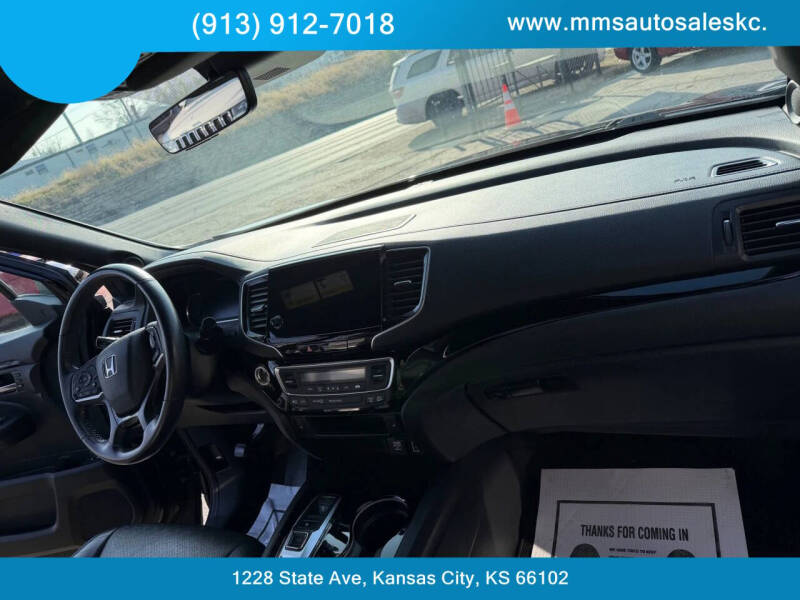 2019 Honda Passport Touring