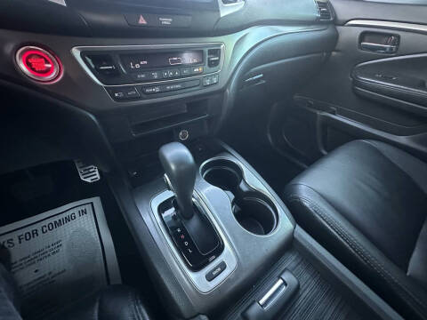 2018 Honda Ridgeline Sport